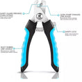 Load image into Gallery viewer, Professional Pet Nail Clipper with Safety Guard