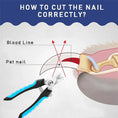 Load image into Gallery viewer, Professional Pet Nail Clipper with Safety Guard