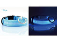 Load image into Gallery viewer, Rechargeable LED Glowing Dog Collar