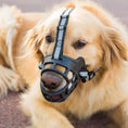 Load image into Gallery viewer, Silicone Breathable Dog Muzzle
