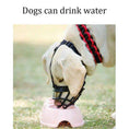 Load image into Gallery viewer, Silicone Breathable Dog Muzzle