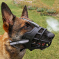 Load image into Gallery viewer, Silicone Breathable Dog Muzzle