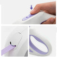 Load image into Gallery viewer, Automatic LED Lights Retractable Dog Leash