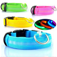 Load image into Gallery viewer, Rechargeable LED Glowing Dog Collar