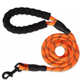 Load image into Gallery viewer, Reflective Dog Leash With Cozy Padded Handle