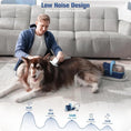 Load image into Gallery viewer, Pet Grooming Kit & Dog Hair Vacuum 1.5L