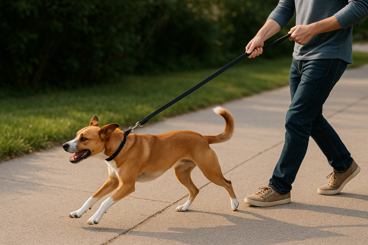 Why Your Dog Pulls on the Leash—and How to Stop It Fast